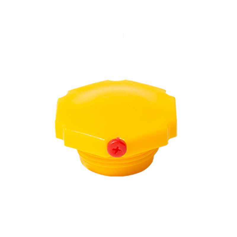 Capo di sfiato di plastica